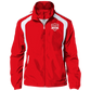 Comet Alumni - Jersey-Lined Raglan Jacket