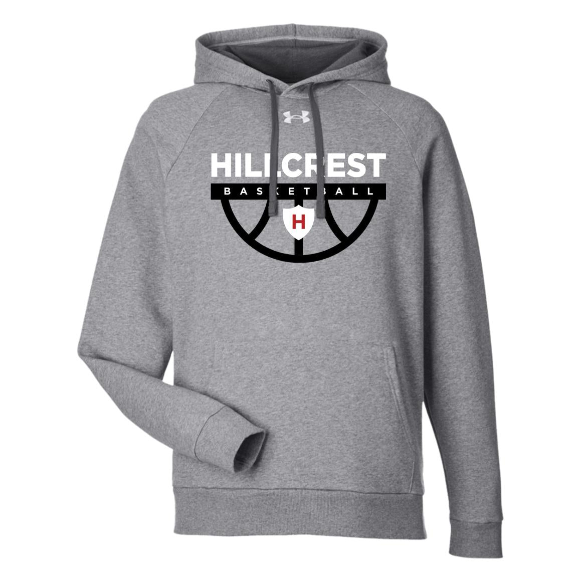 Comet Girls Basketball - Under Armour Mens Rival Fleece Hoodie