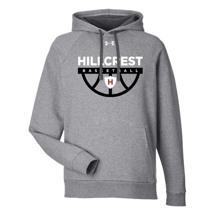 Comet Girls Basketball - Under Armour Mens Rival Fleece Hoodie