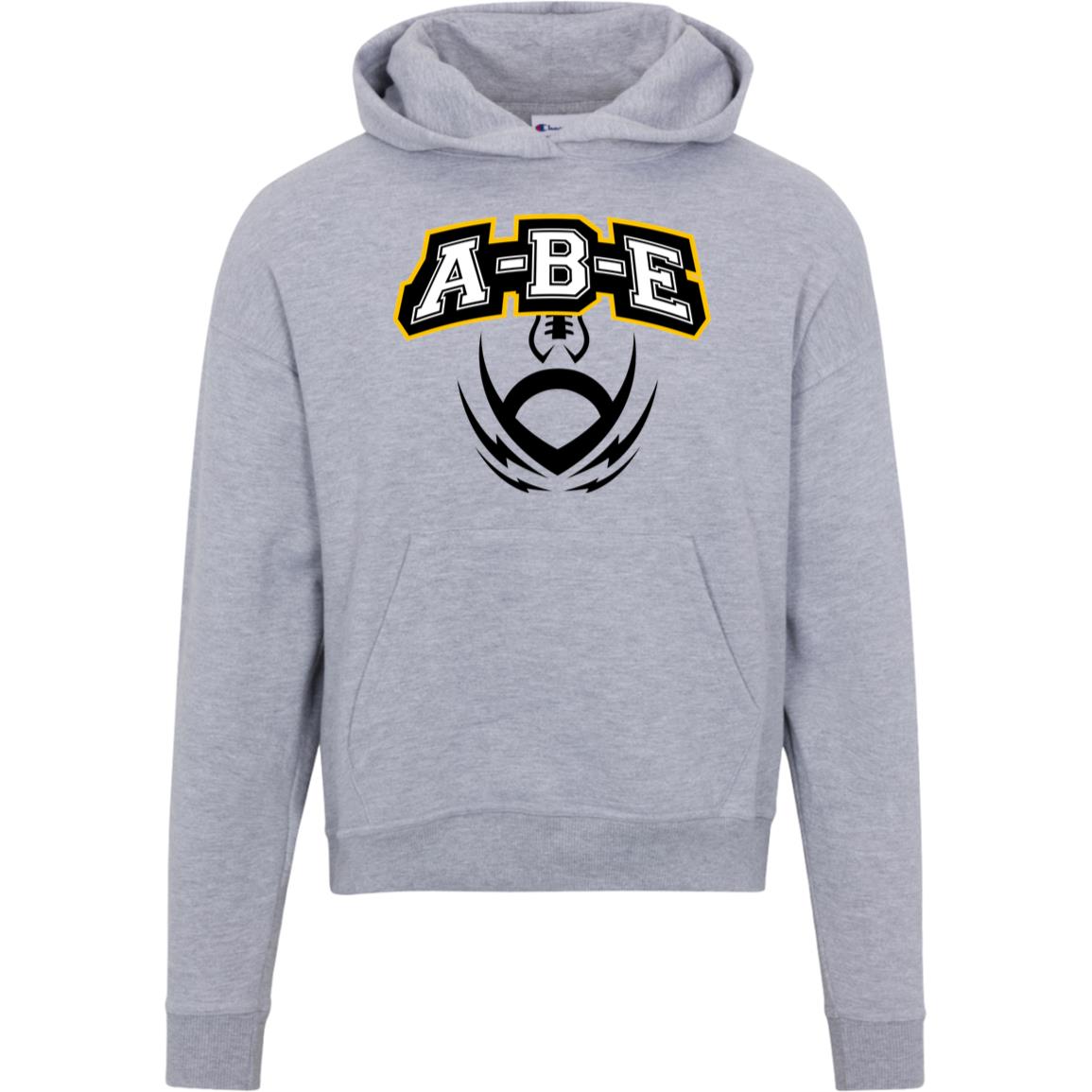 A-B-E Football - Champion Womens Powerblend Hoodie