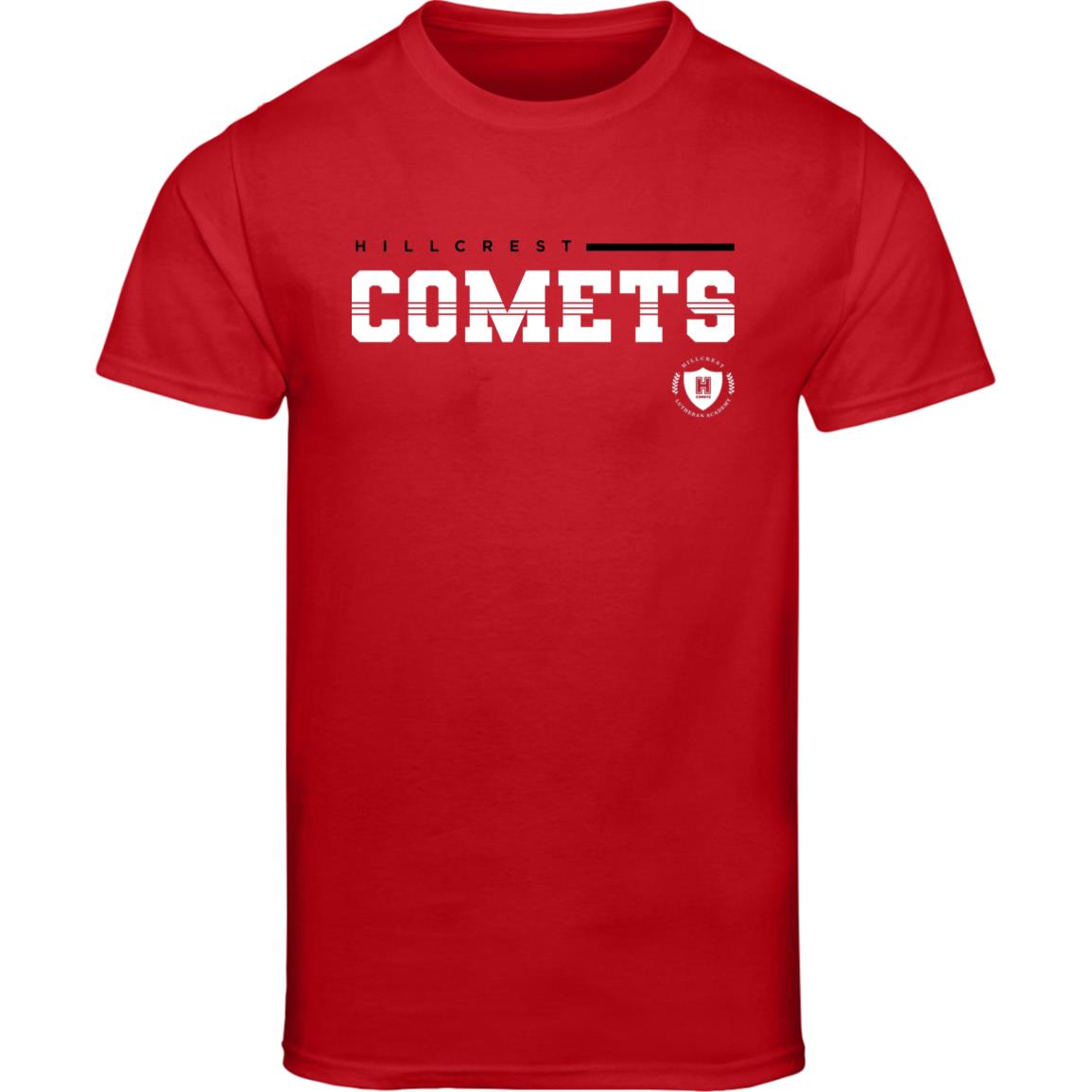 Hillcrest Comets - Champion Adult Short Sleeve Tee