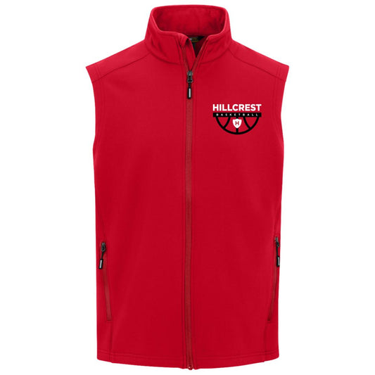 Comet Girls Basketball - Mens Cruise Two-Layer Fleece Bonded Soft Shell Vest