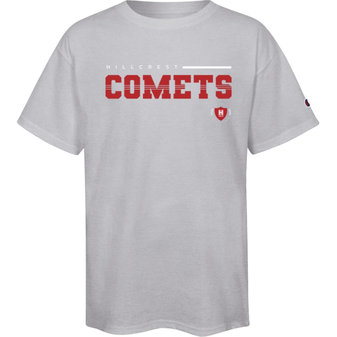 Hillcrest Comets - Champion Kids Short Sleeve Tee