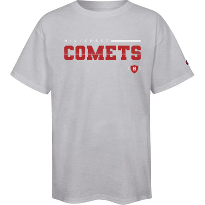 Hillcrest Comets - Champion Kids Short Sleeve Tee