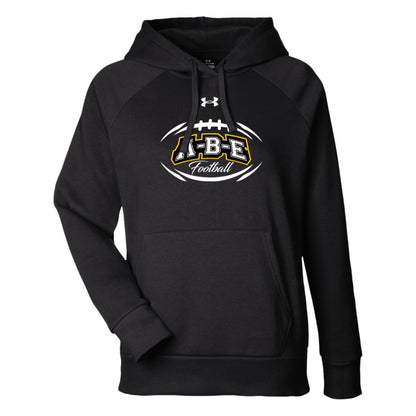 A-B-E Football - Under Armour Womens Rival Fleece Hoodie