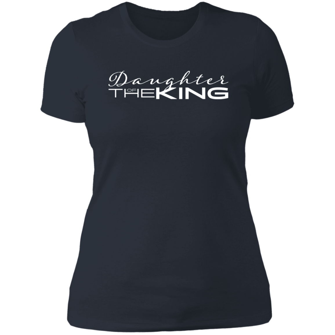 Daughter of the King - Ladies' Boyfriend T-Shirt