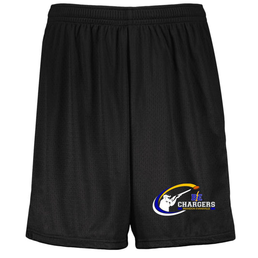 Chargers Trapshooting - Youth Moisture-Wicking Mesh Shorts
