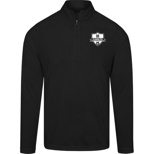 Comet Boys Soccer - Mens Zone Quarter Zip