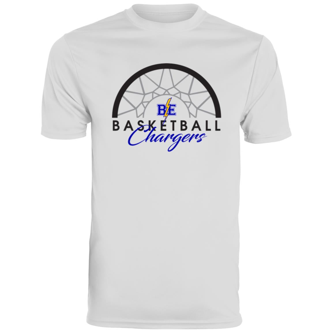 Chargers Basketball - Men's Moisture-Wicking Tee