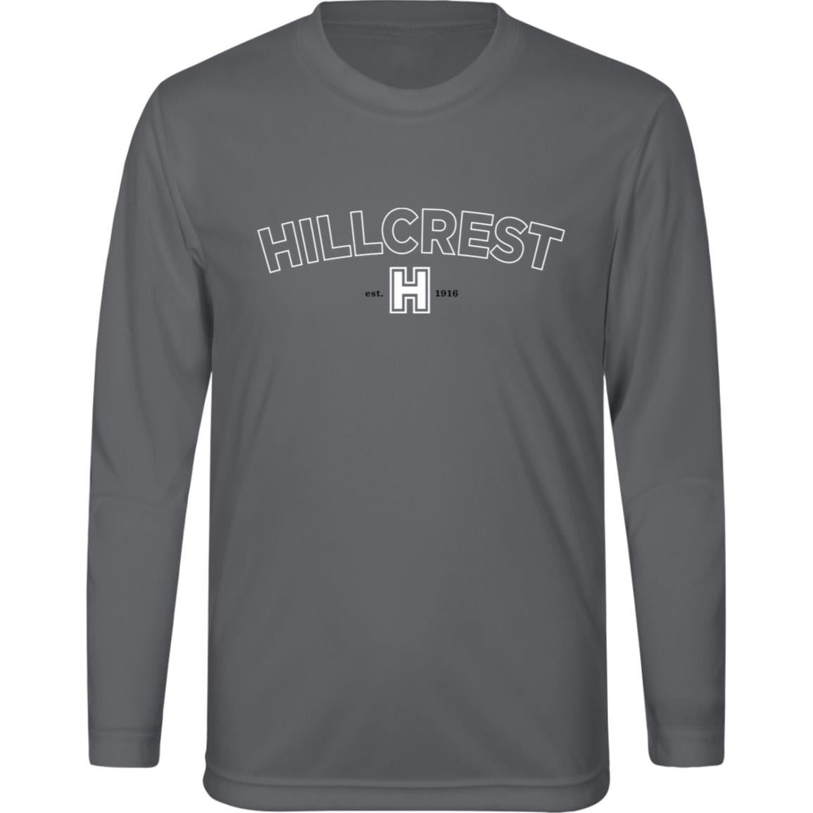 Hillcrest Comets - Kids Zone Long Sleeve Tee