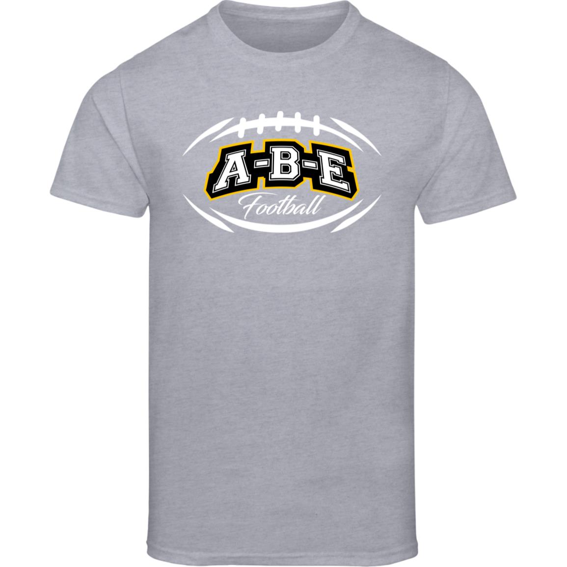 A-B-E Football - Champion Adult Short Sleeve Tee