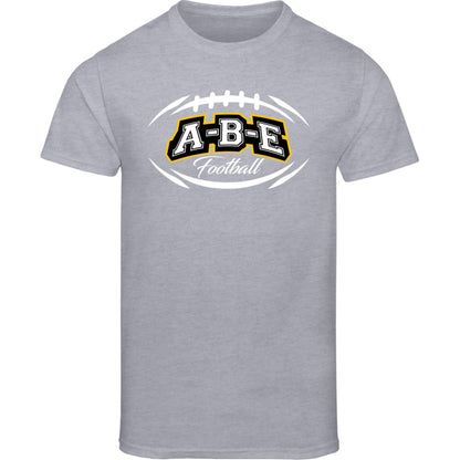 A-B-E Football - Champion Adult Short Sleeve Tee