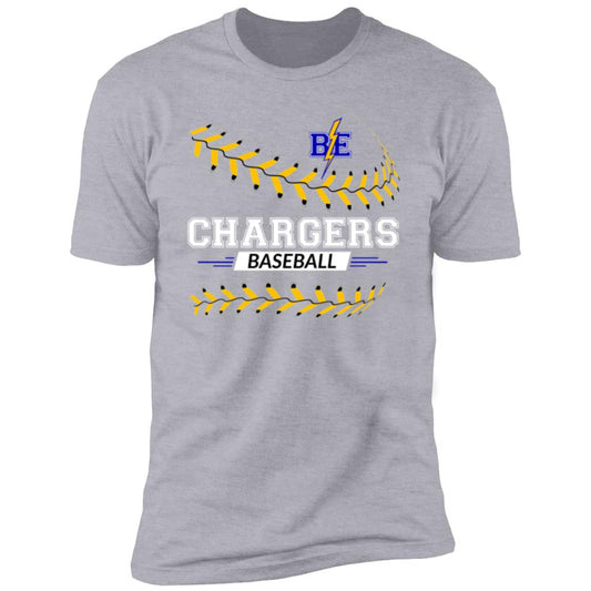 Chargers Baseball - Premium Short Sleeve T-Shirt