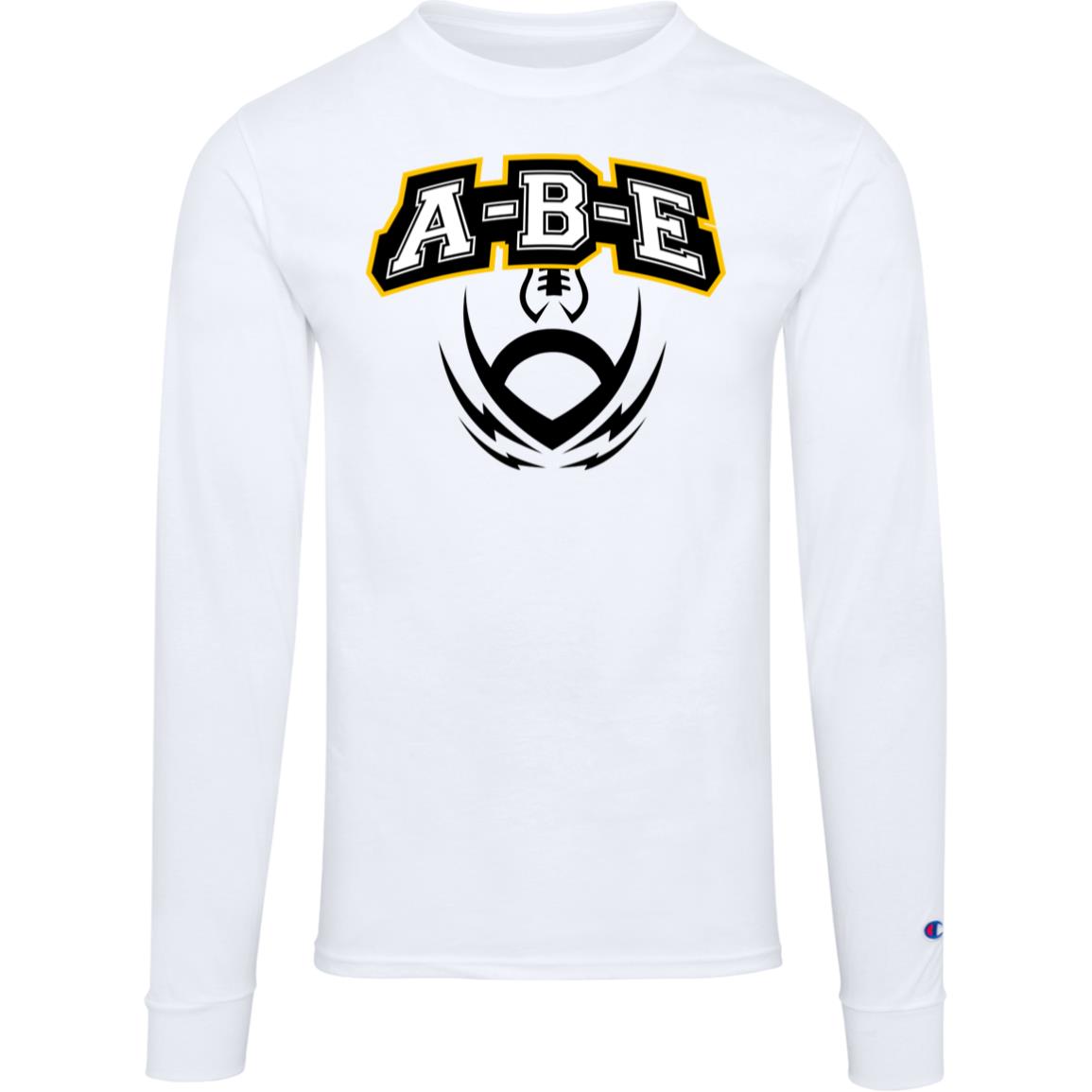 A-B-E Football - Champion Mens Long Sleeve Tee