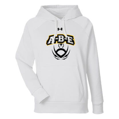 A-B-E Football - Under Armour Womens Rival Fleece Hoodie