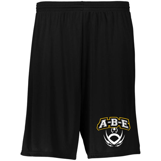 A-B-E Football - Moisture-Wicking 9 inch Inseam Training Shorts