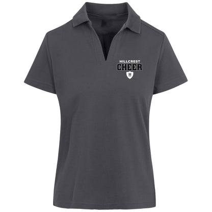 Comet Cheer - CrownLux Womens Plaited Polo