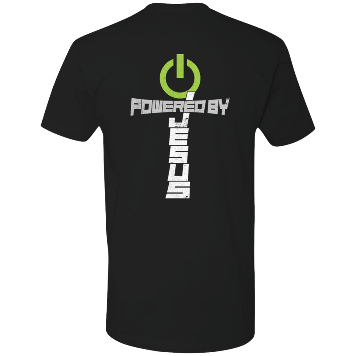 Powered by Jesus - Premium Short Sleeve T-Shirt