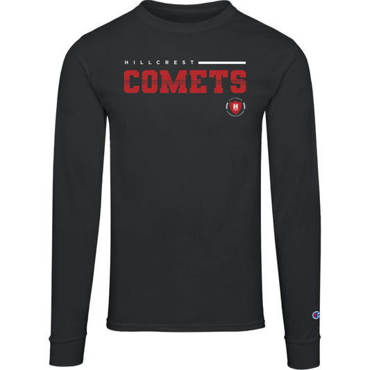 Hillcrest Comets - Champion Mens Long Sleeve Tee