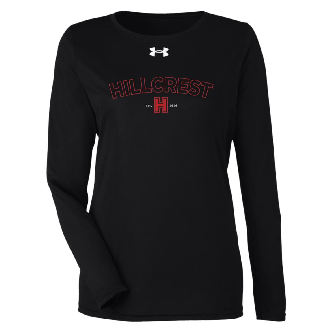 Hillcrest Comets - Under Armour Womens Team Tech Long Sleeve Tee