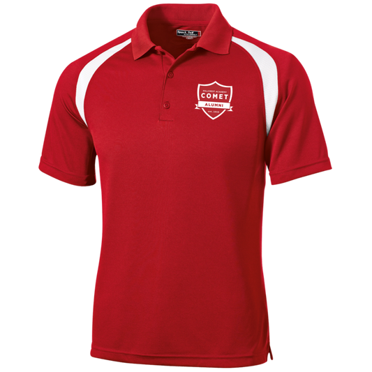 Comet Alumni - Moisture-Wicking Tag-Free Golf Shirt