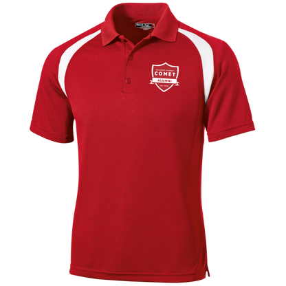 Comet Alumni - Moisture-Wicking Tag-Free Golf Shirt
