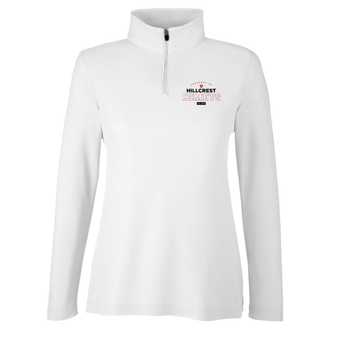 Hillcrest Comets - Womens Fusion Quarter Zip