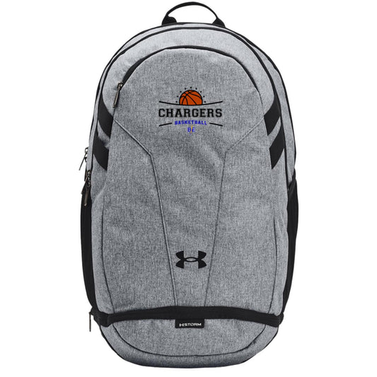 Chargers Basketball - Under Armour Hustle 5.0 TEAM Backpack