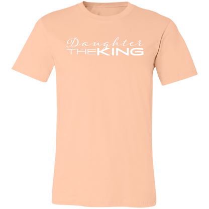 Daughter of the King - Unisex Jersey Short-Sleeve T-Shirt