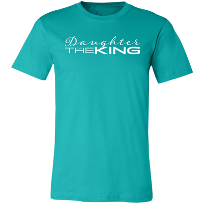 Daughter of the King - Unisex Jersey Short-Sleeve T-Shirt