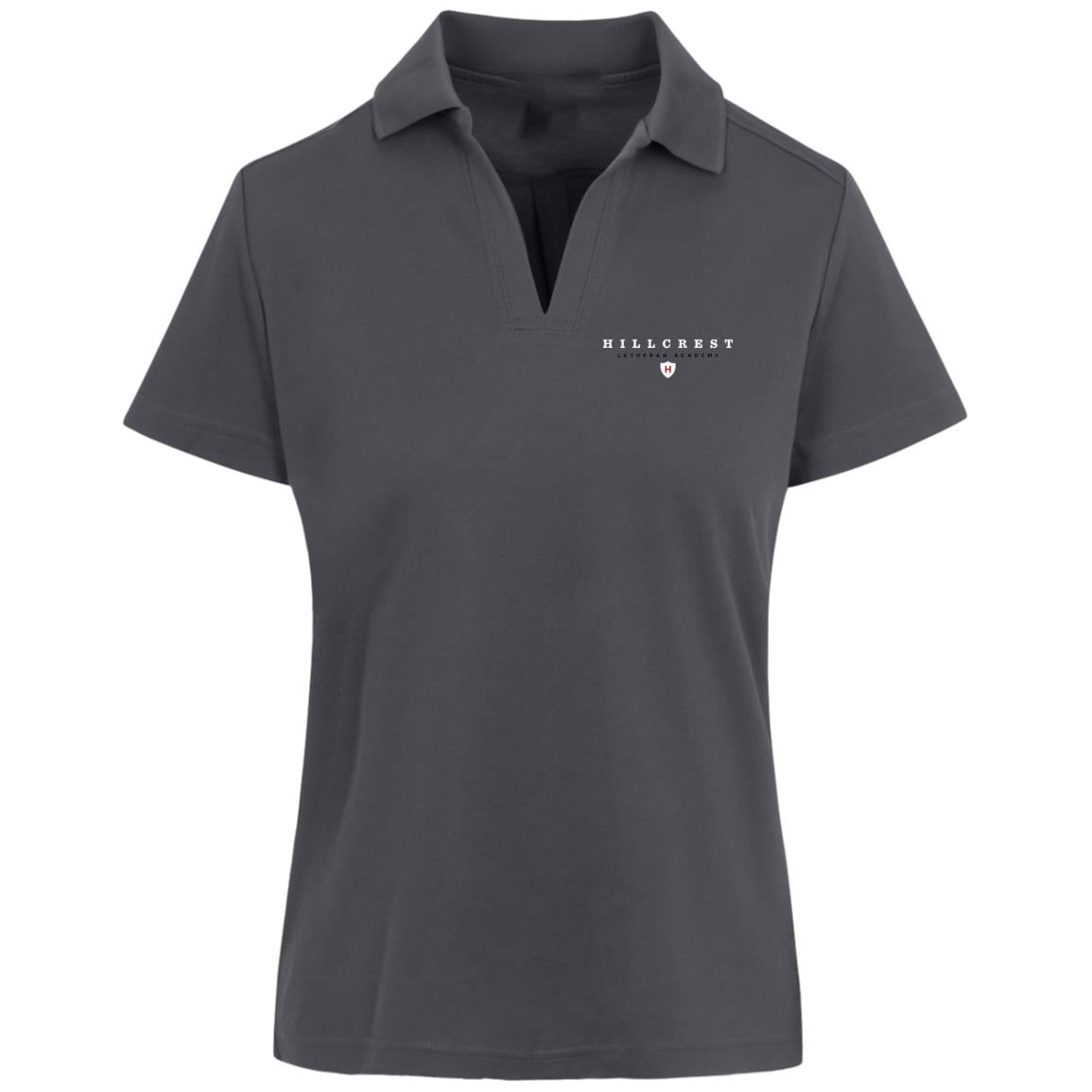 Hillcrest Comets - CrownLux Womens Plaited Polo