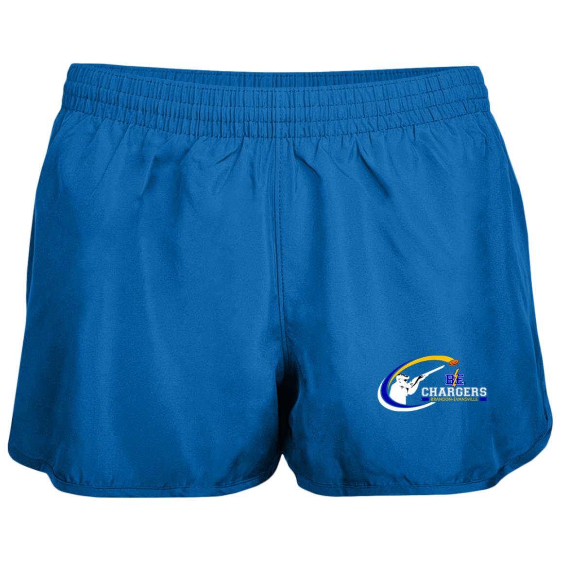 Chargers Trapshooting - Ladies' Wayfarer Running Shorts