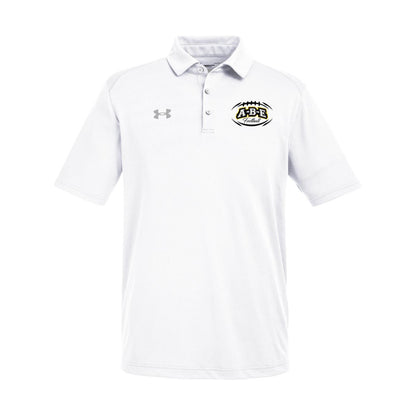 A-B-E Football - Under Armour Mens Tech Polo