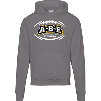 A-B-E Football - Champion Mens Powerblend Hoodie