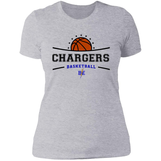 Chargers Basketball - Ladies' Boyfriend T-Shirt