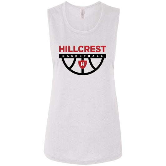 Comet Girls Basketball - Ladies' Flowy Muscle Tank