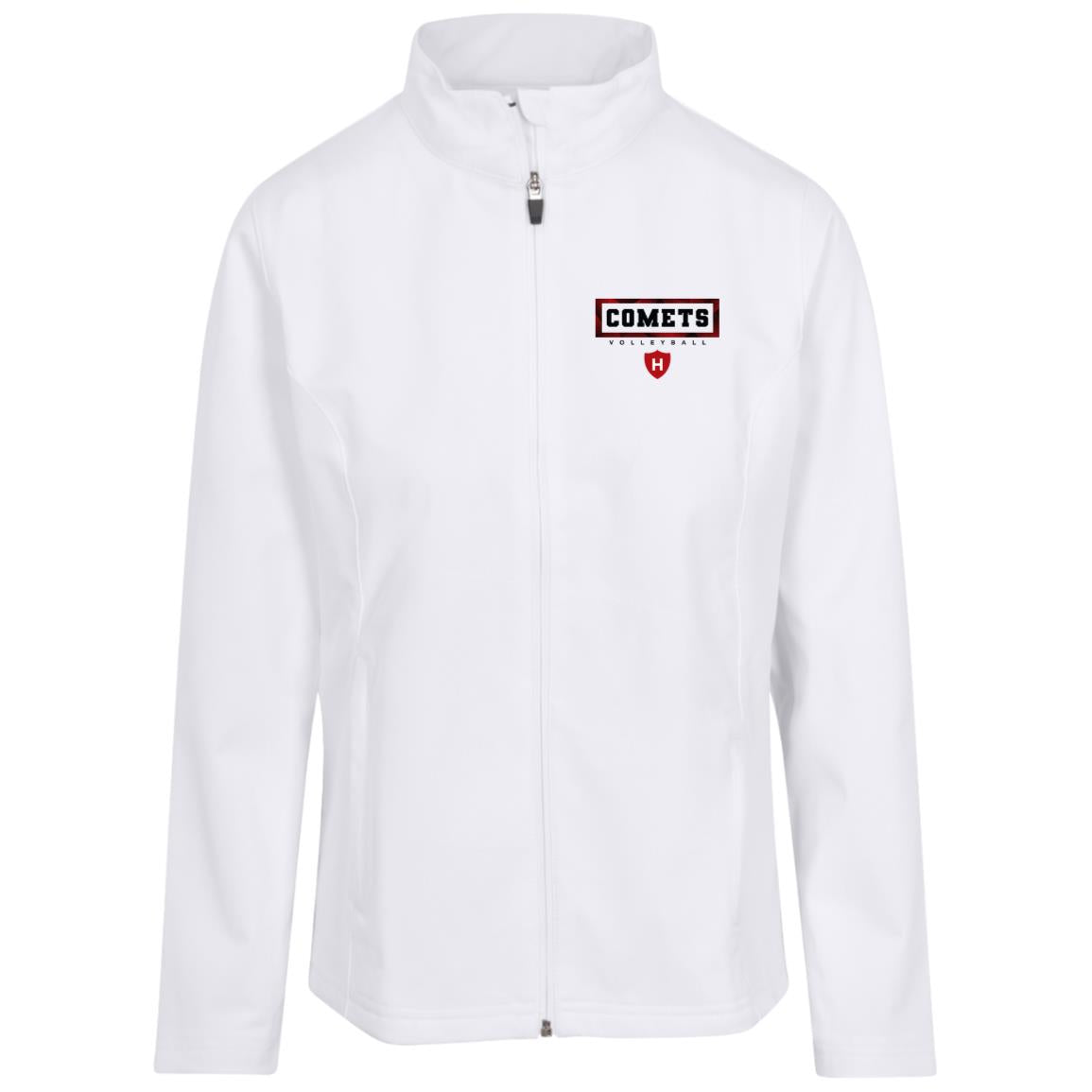 Comet Volleyball - Womens Leader Soft Shell Jacket