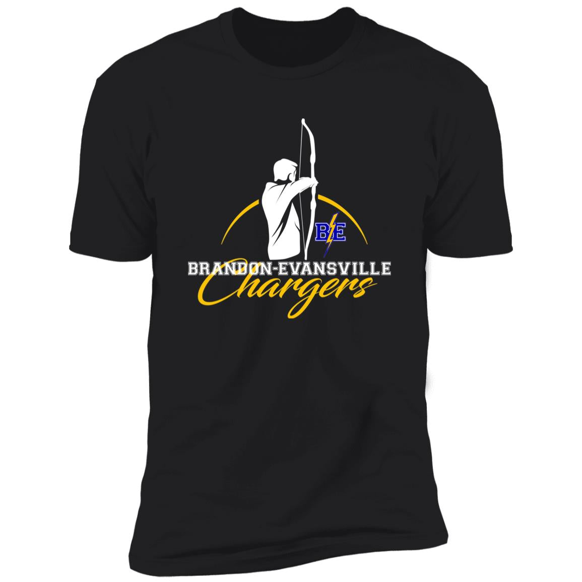 Chargers Archery - Premium Short Sleeve T-Shirt