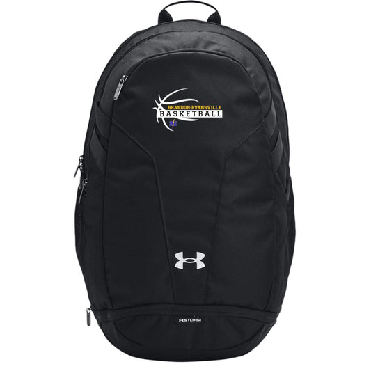 Chargers Basketball - Under Armour Hustle 5.0 TEAM Backpack