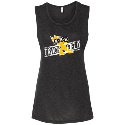 A-B-E Track & Field - Ladies' Flowy Muscle Tank