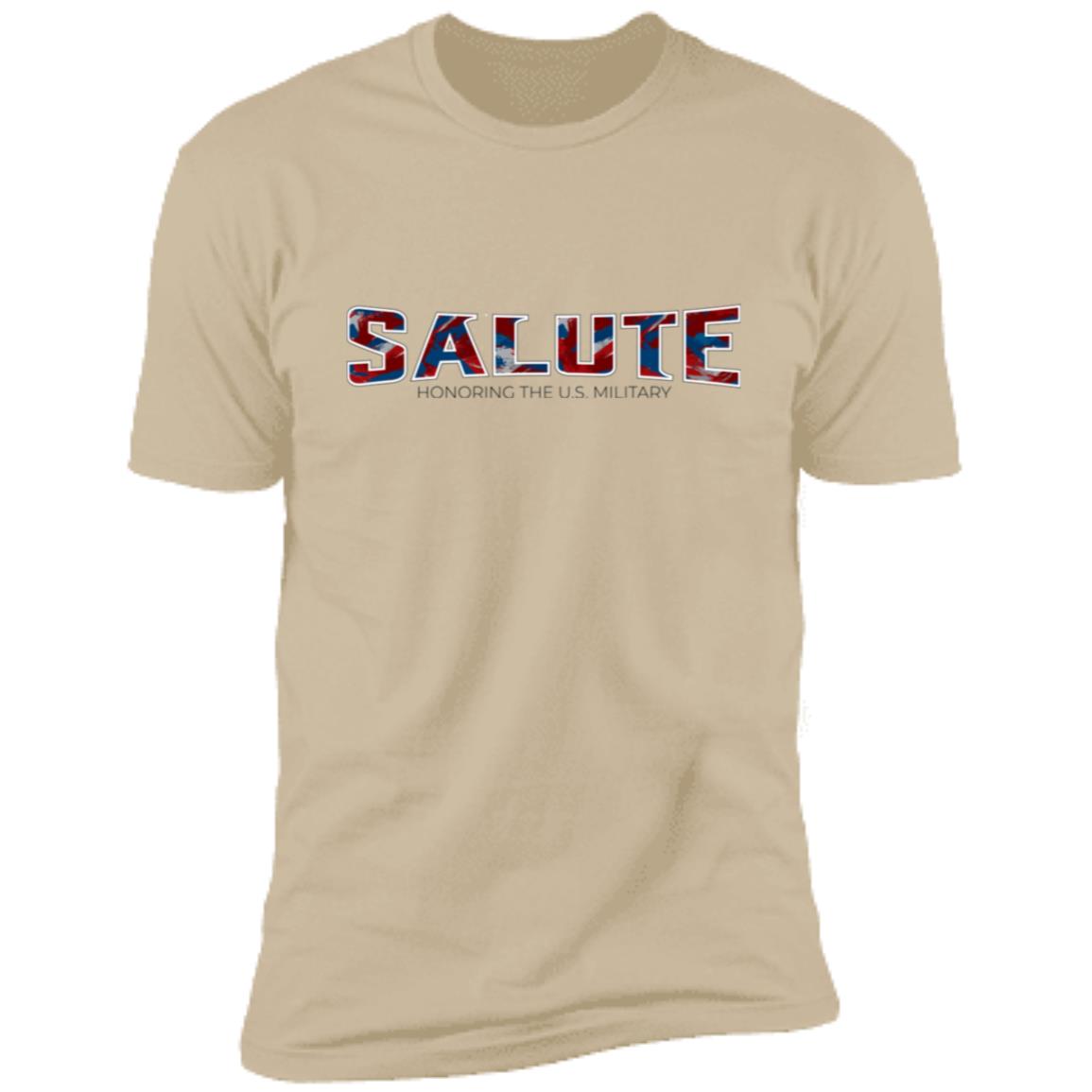 Salute - Premium Short Sleeve T-Shirt