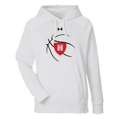 Comet Boys Basketball - Under Armour Womens Rival Fleece Hoodie