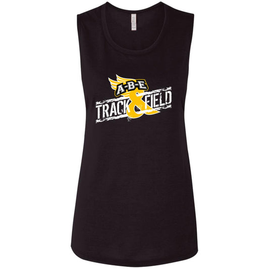 A-B-E Track & Field - Ladies' Flowy Muscle Tank