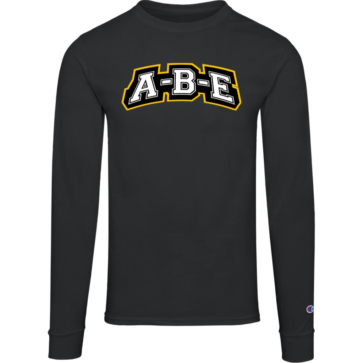 A-B-E - Champion Mens Long Sleeve Tee