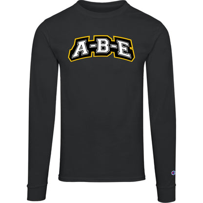 A-B-E - Champion Mens Long Sleeve Tee