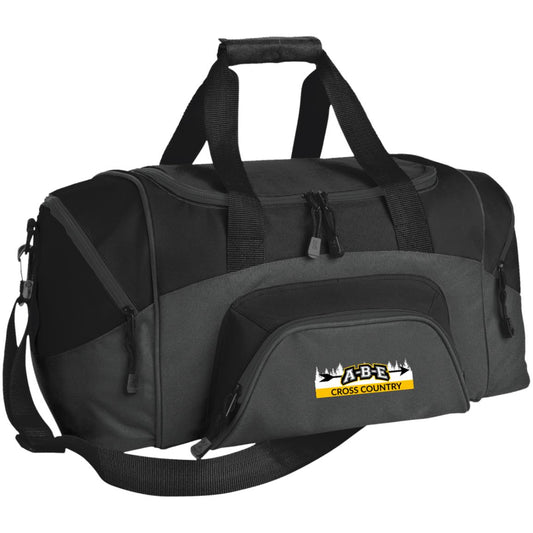 A-B-E Cross Country - Small Colorblock Sport Duffel Bag