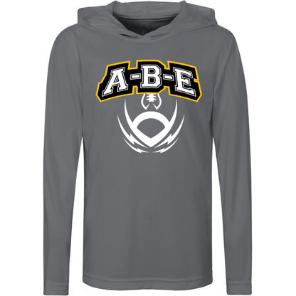 A-B-E Football - Kids Zone Hooded Tee