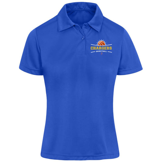 Chargers Basketball - Womens Zone Polo