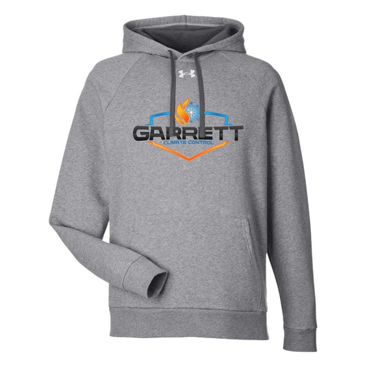 Garrett - Under Armour Mens Rival Fleece Hoodie