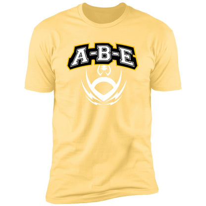 A-B-E Football - Premium Short Sleeve T-Shirt